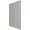 Ekena Millwork 19 5/8in. W x 19 5/8in. H Elwod EnduraWall Decorative 3D Wall Panel Covers 2.67 Sq. Ft. WP20X20EWGHC - alternate 3